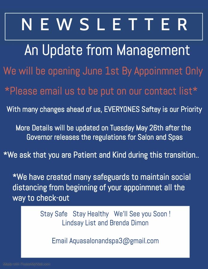 AQUA Salon and Spa RI